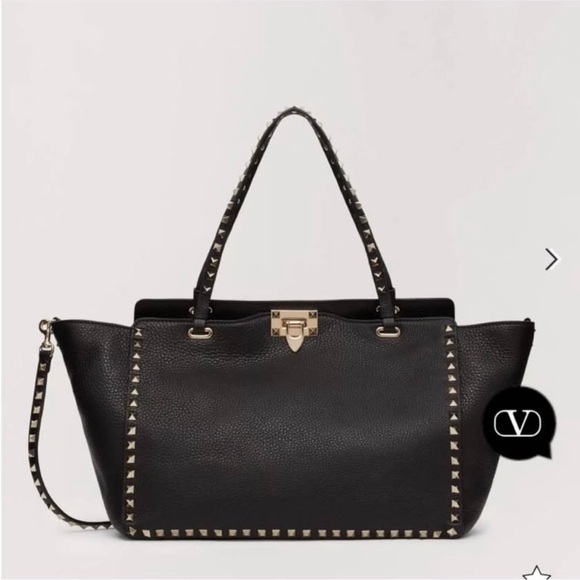 Valentino Handbags - Valentino Medium Garavani Rockstud  Women's Tote